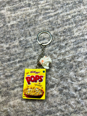 Y2K cereal keychains