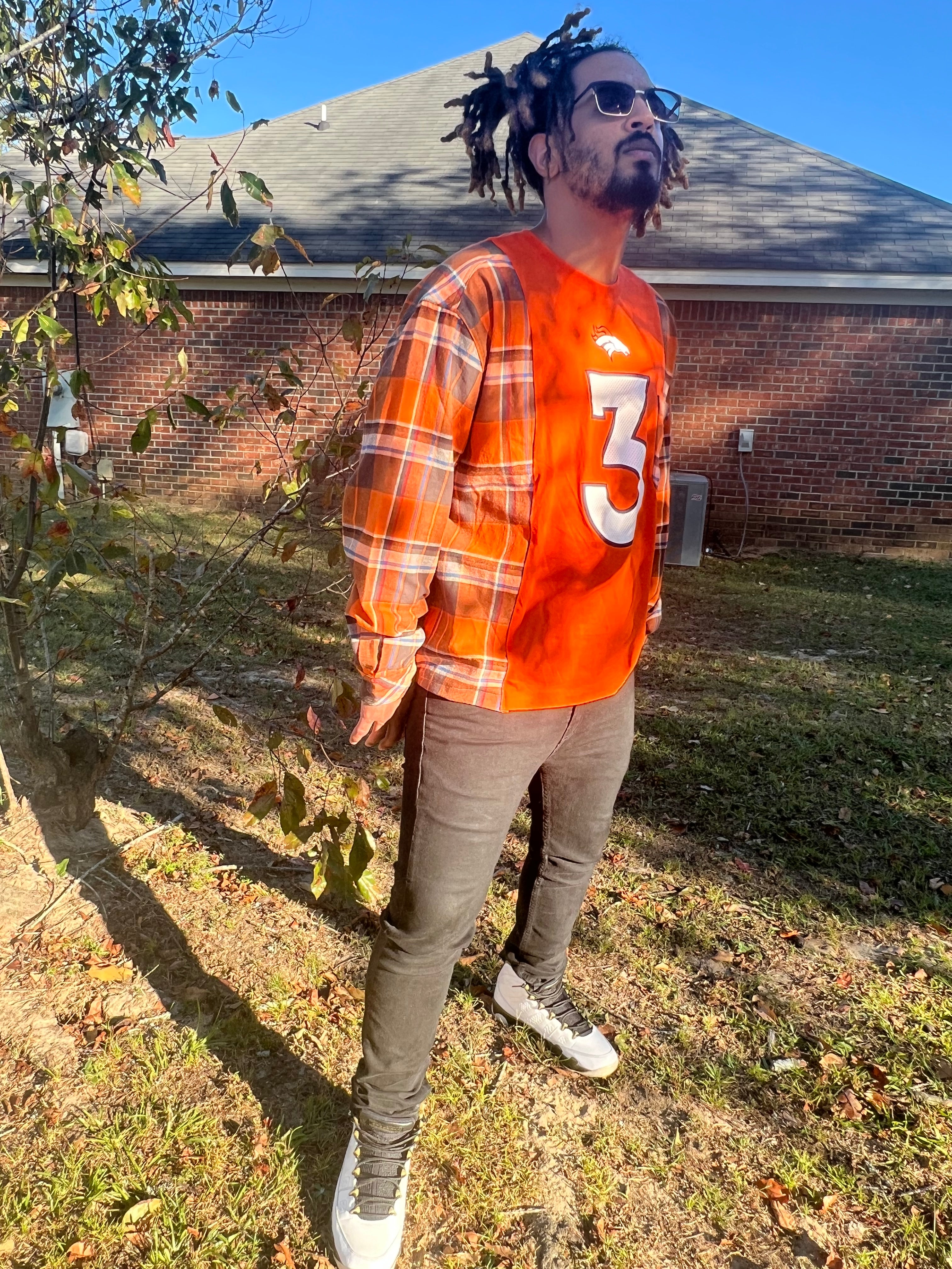 Broncos flannel