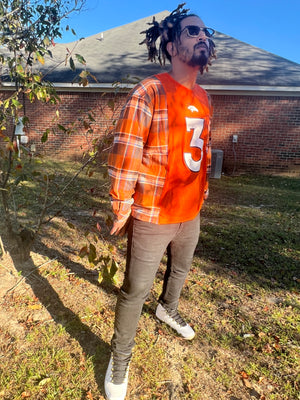 Broncos flannel