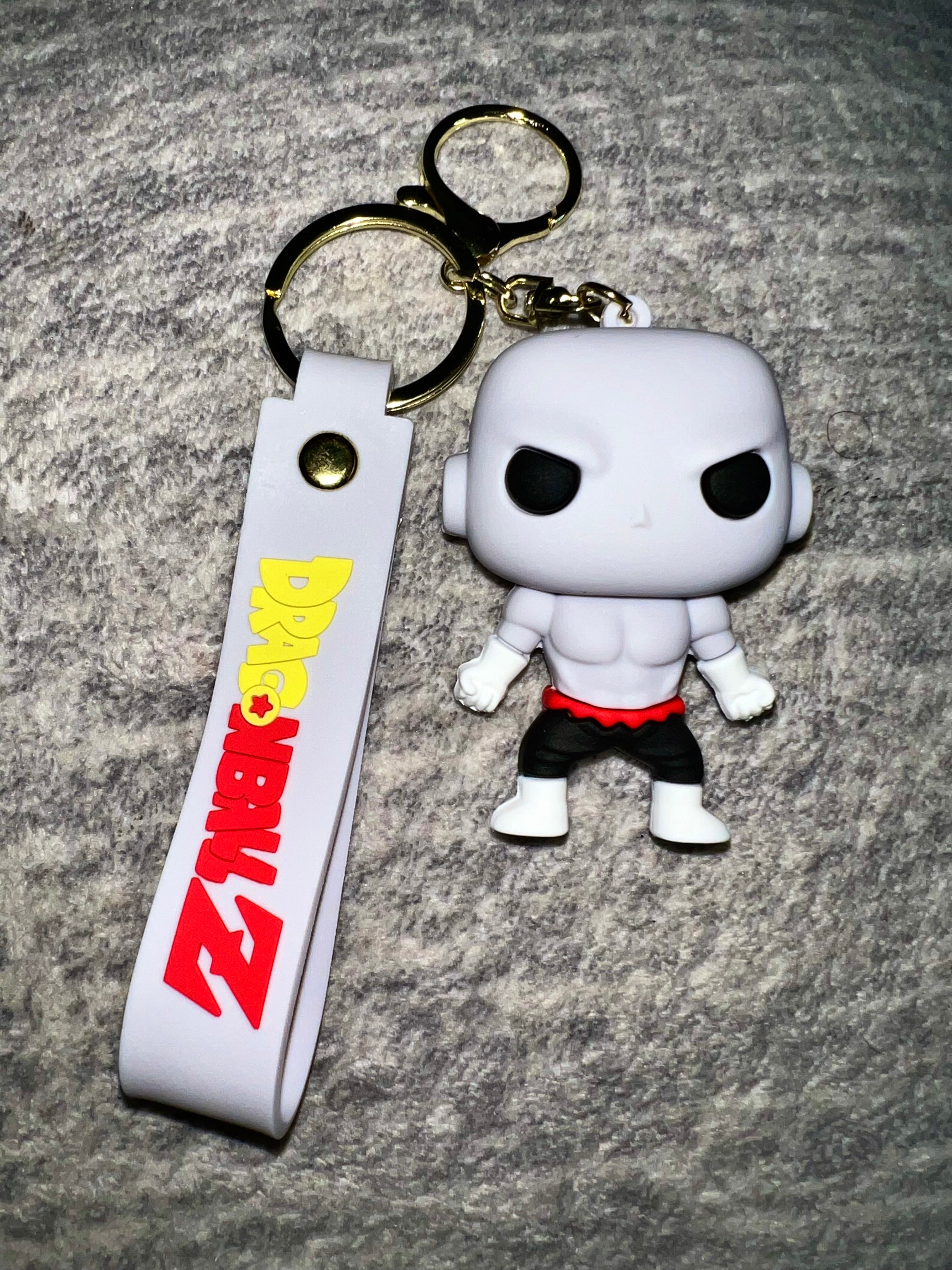 Jiren Funko pop keychain