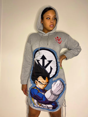 Prince vegeta dress