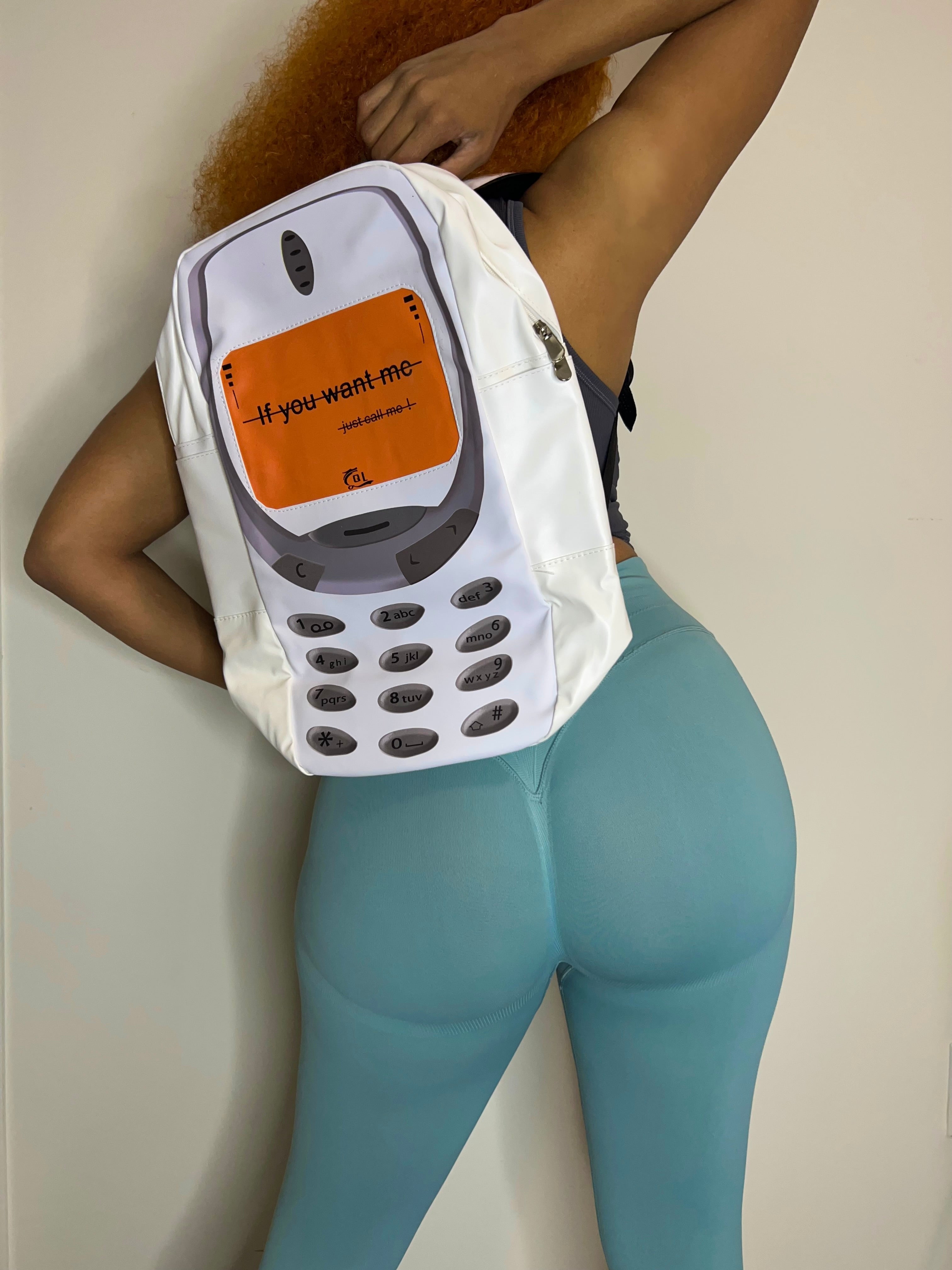 Y2K phone backpacks
