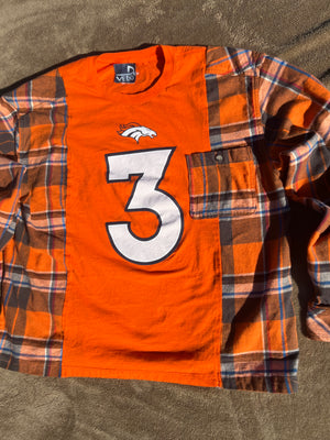 Broncos flannel