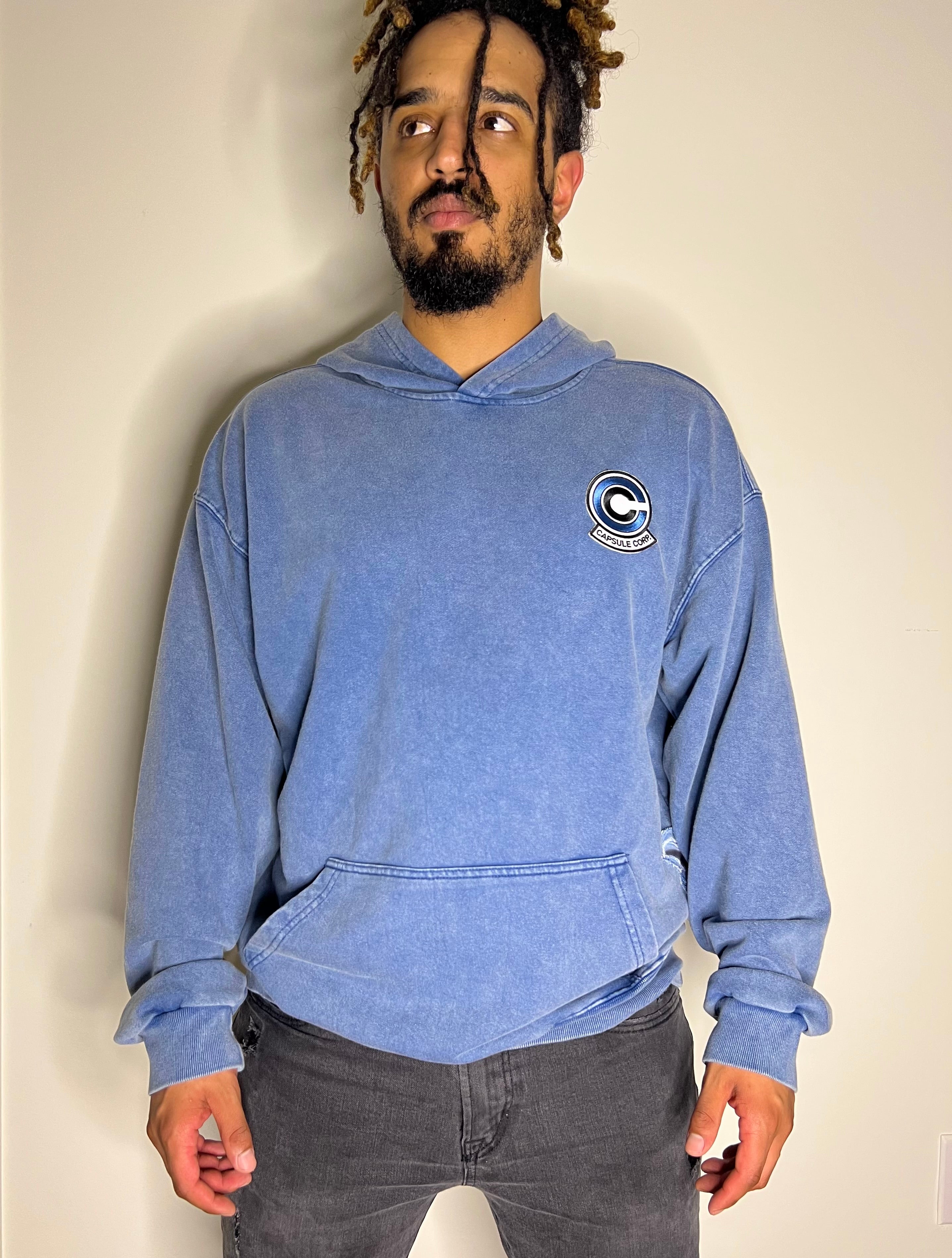 Rage future trunks hoodie