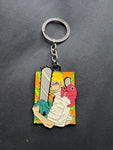 Chainsaw man keychain