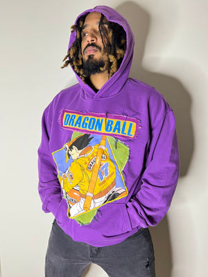 Retro Goku hoodie
