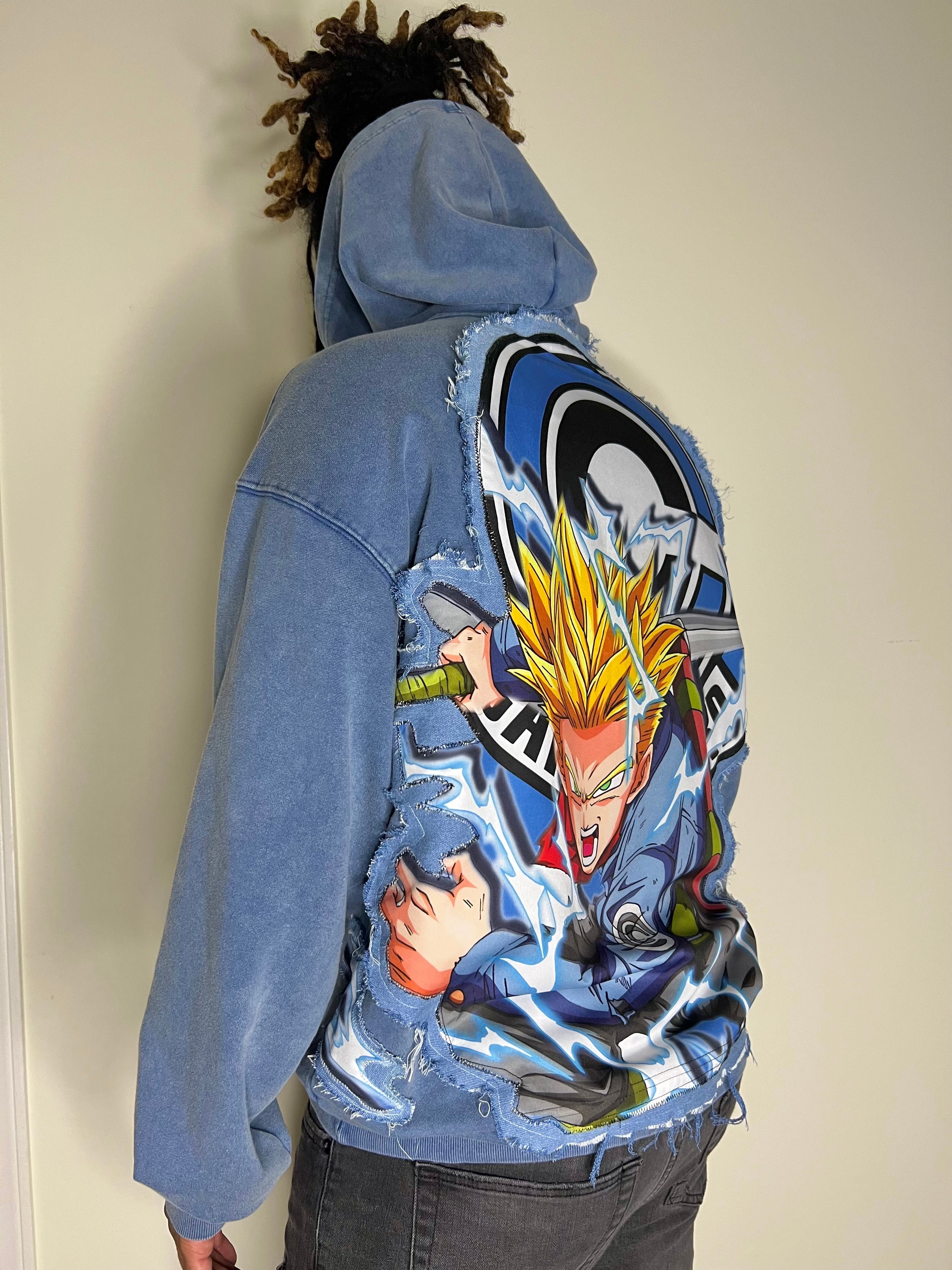 Rage future trunks hoodie