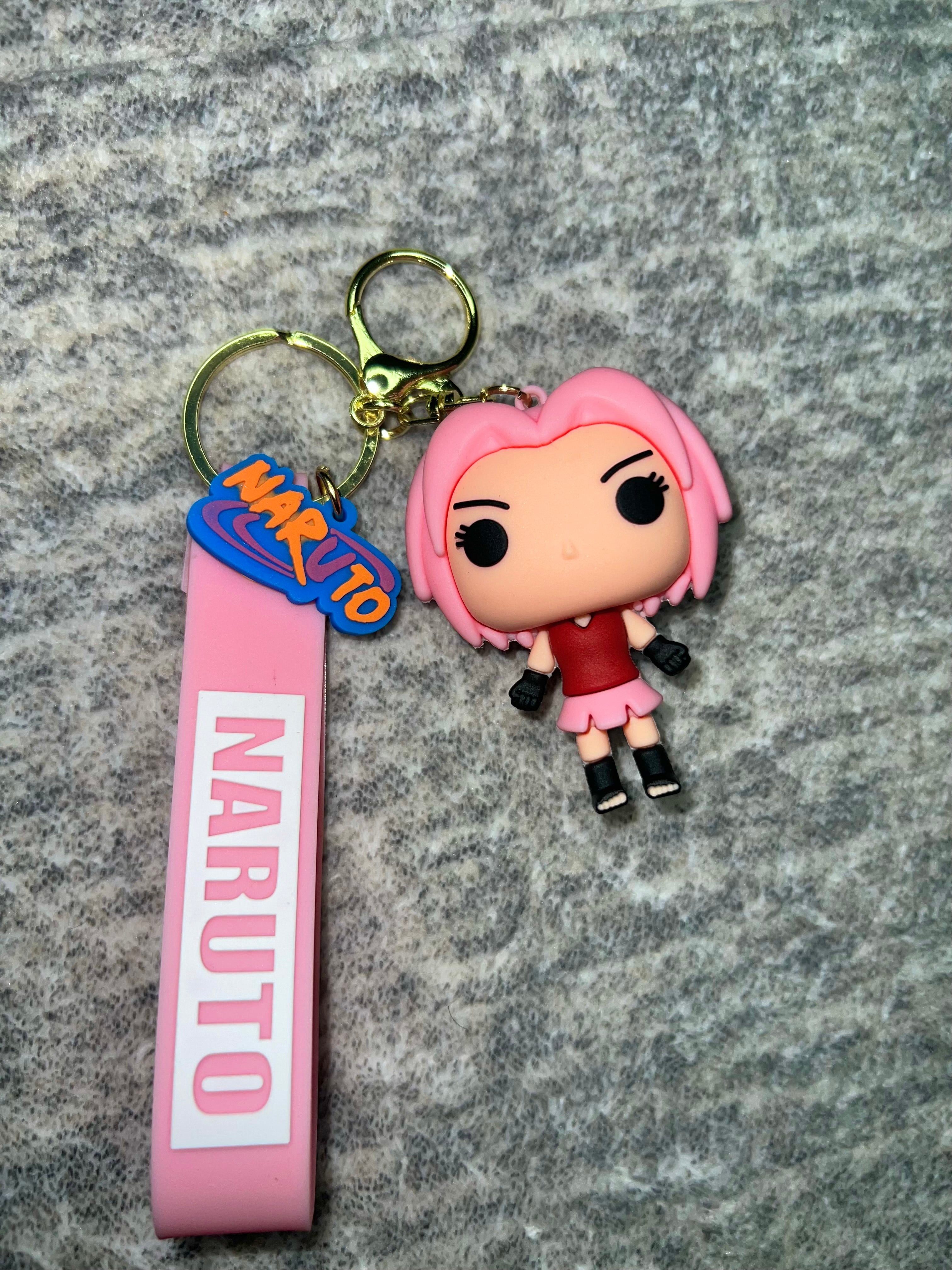 Naruto Funko keychains