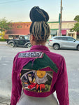 Cowboy bebop crop jacket