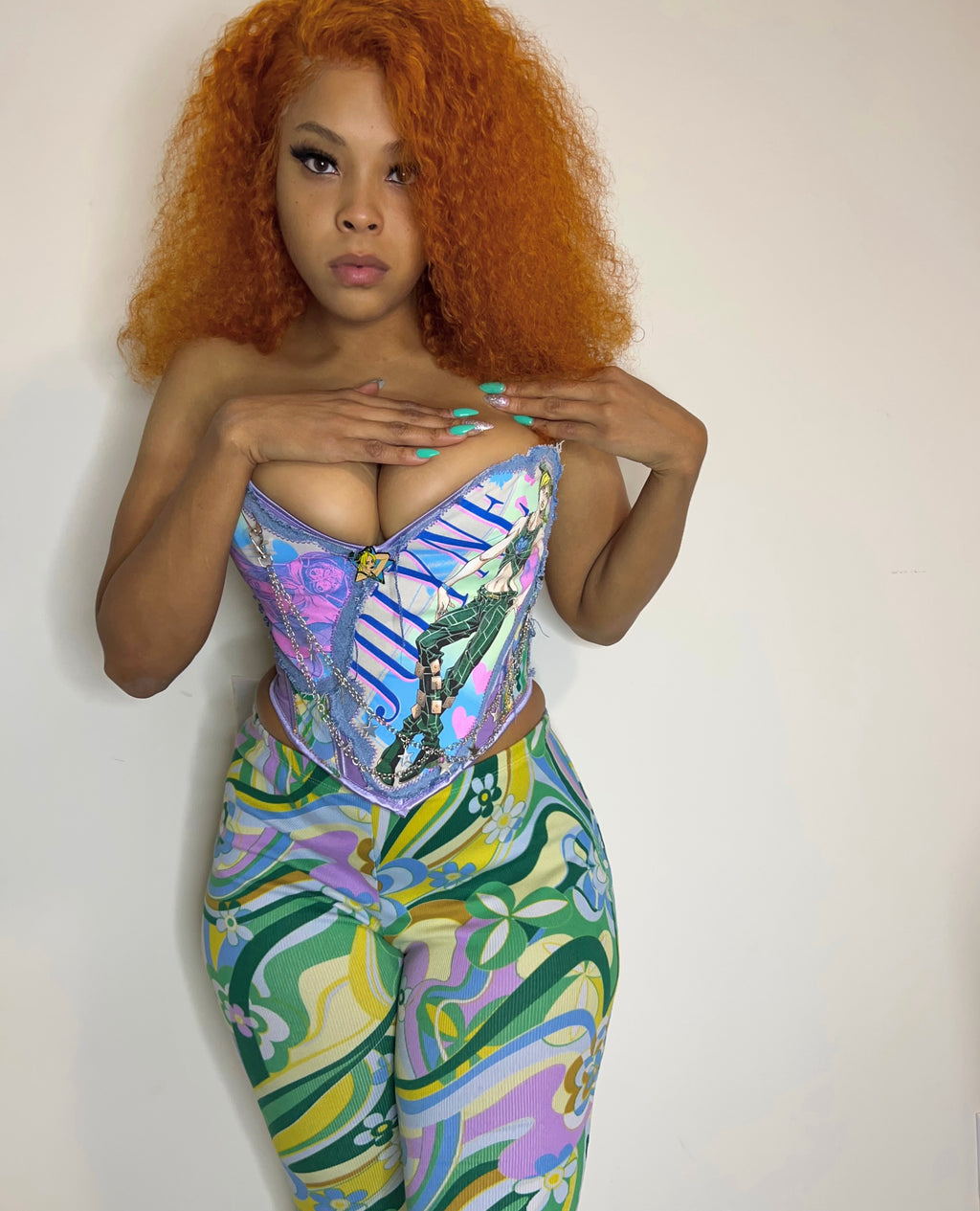 Jolyne Cujoh corset