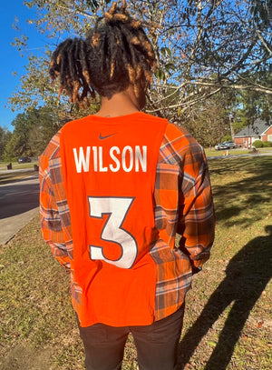 Broncos flannel