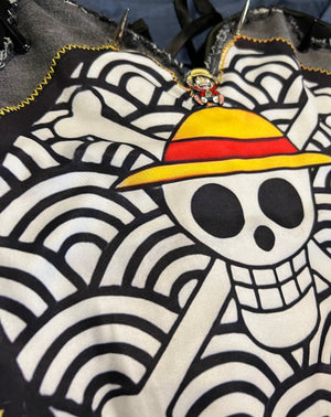 One piece luffy corset