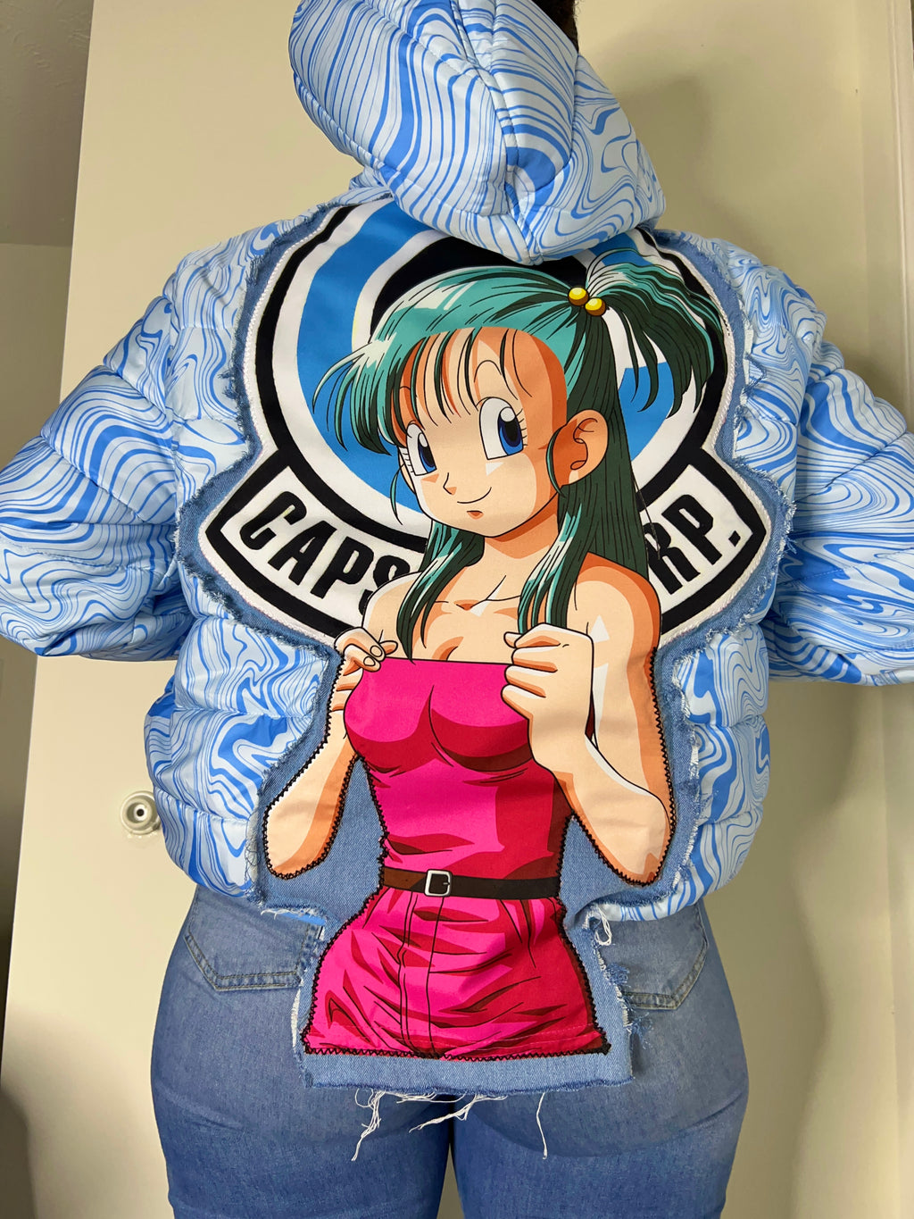 Bulma puffer coat