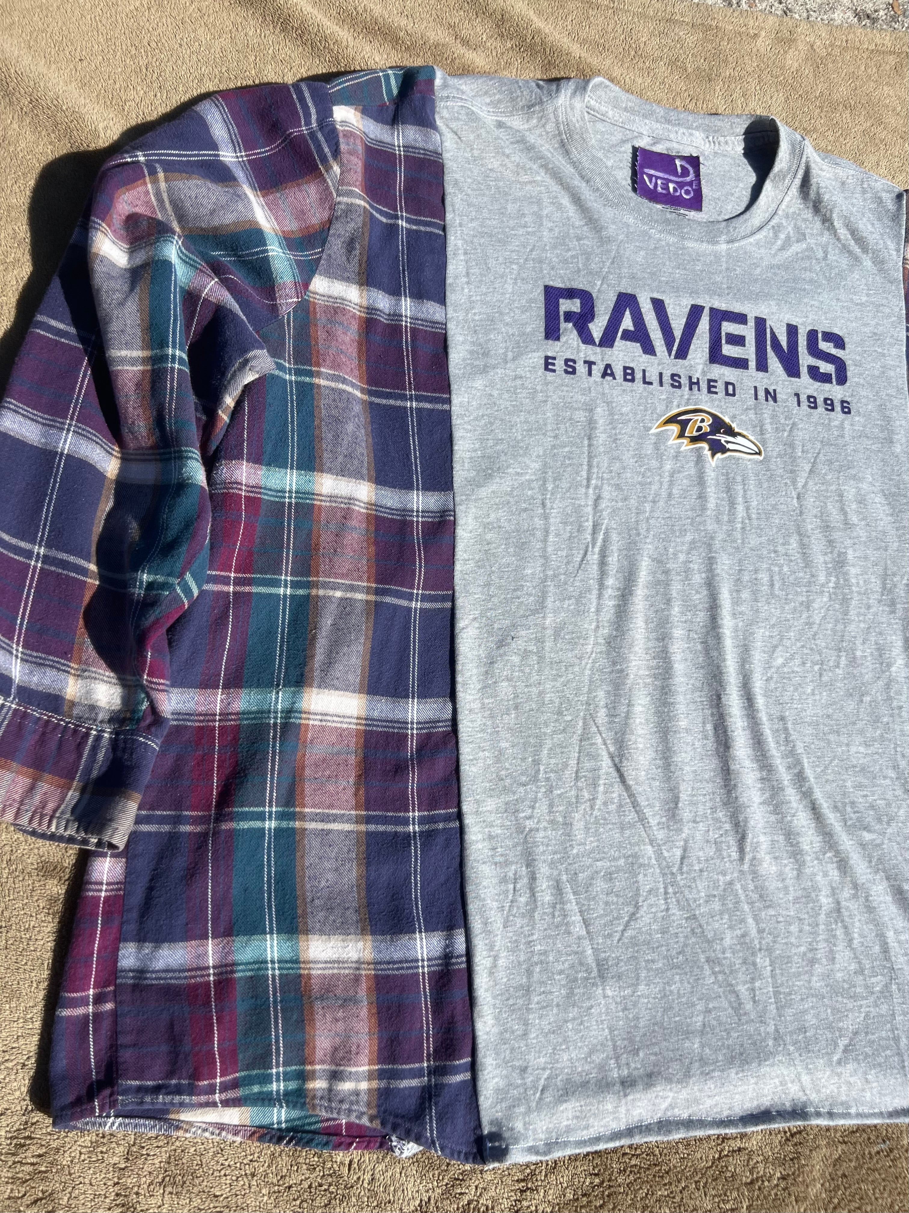 Ravens flannel