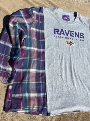 Ravens flannel