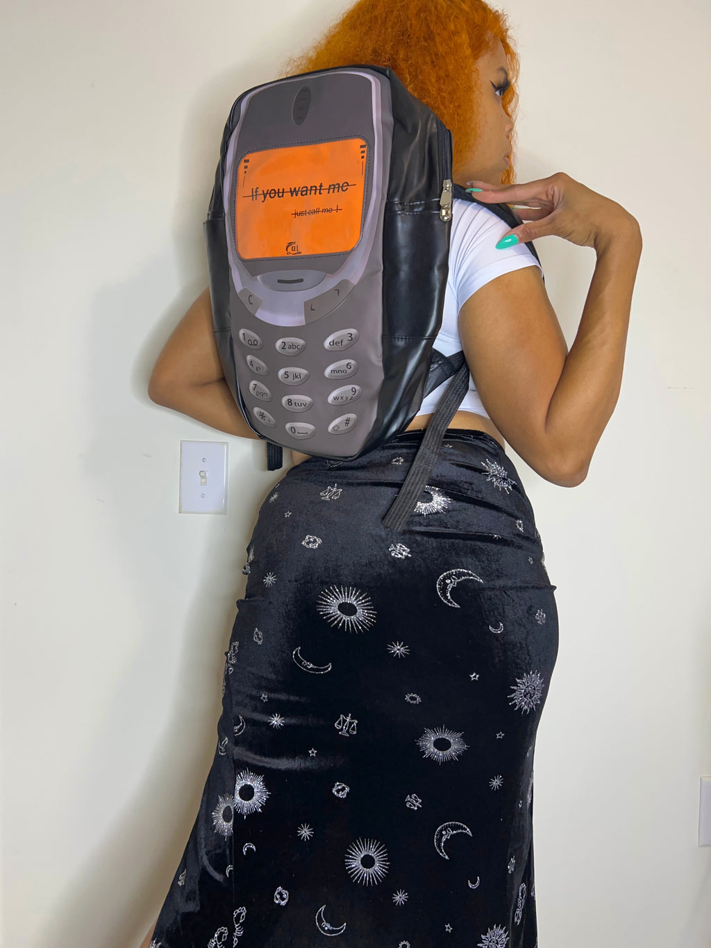 Y2K phone backpacks