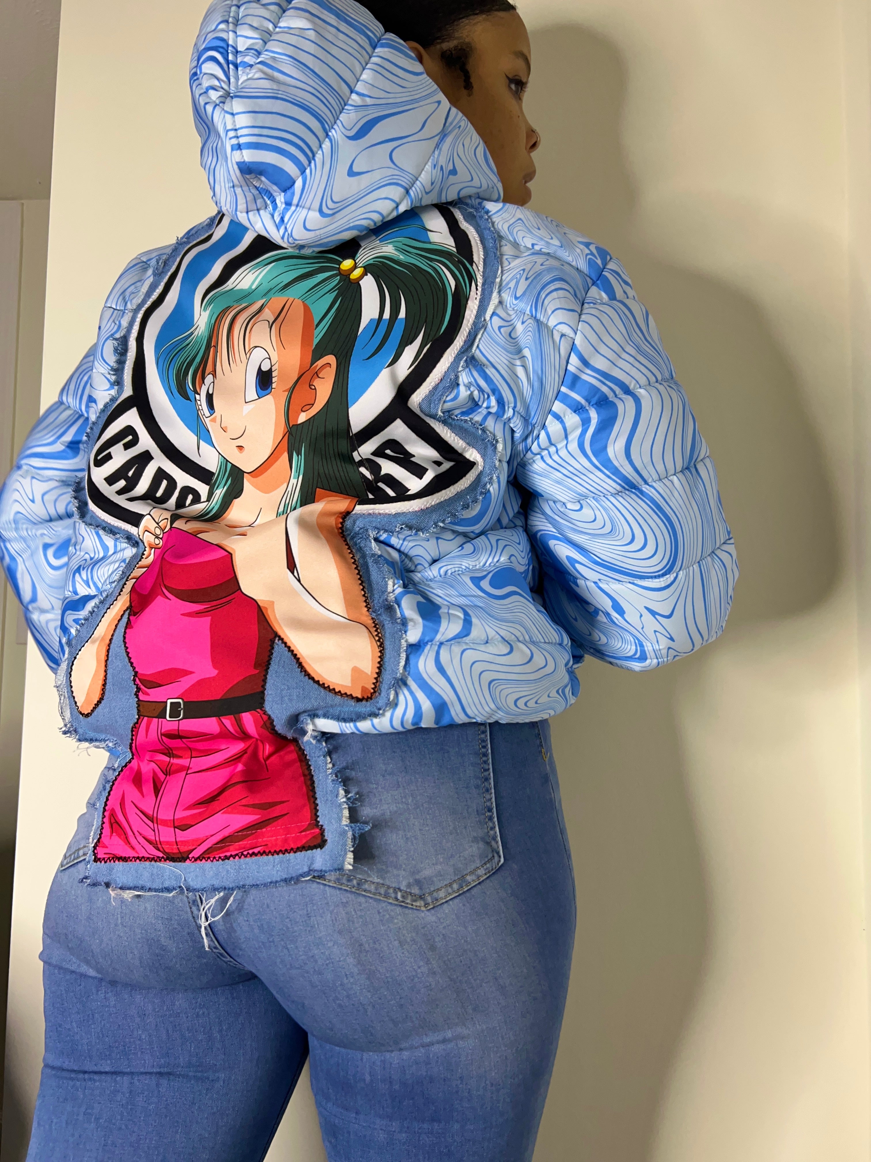 Bulma puffer coat