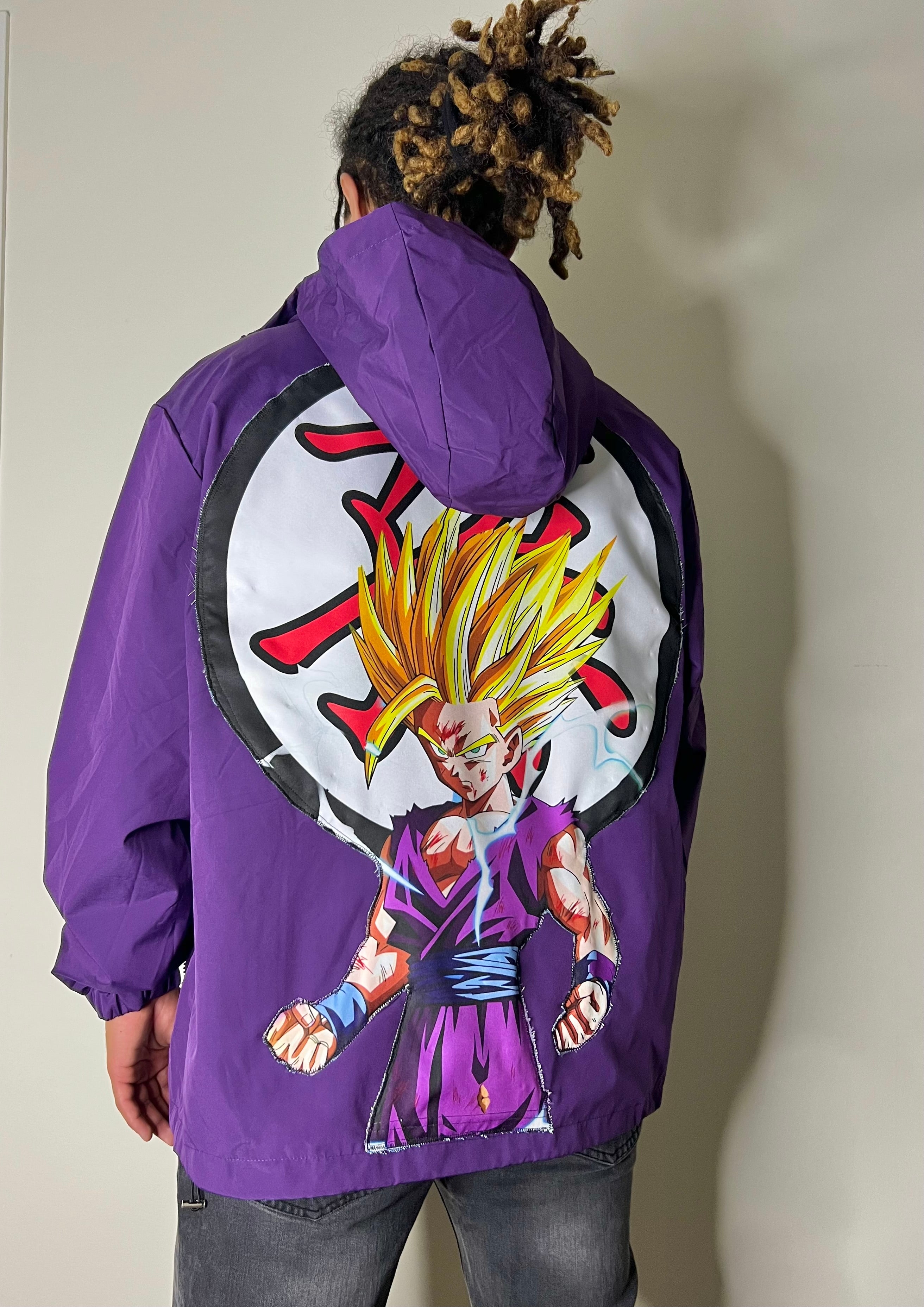 Gohan windbreaker