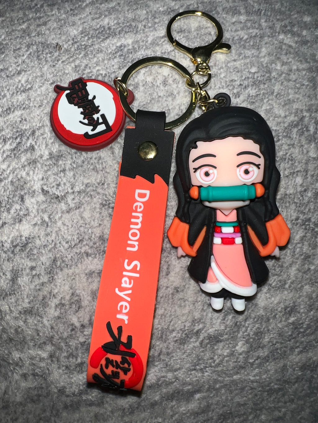 Nezuko Kamado keychain