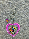 Powerpuff girls keychains