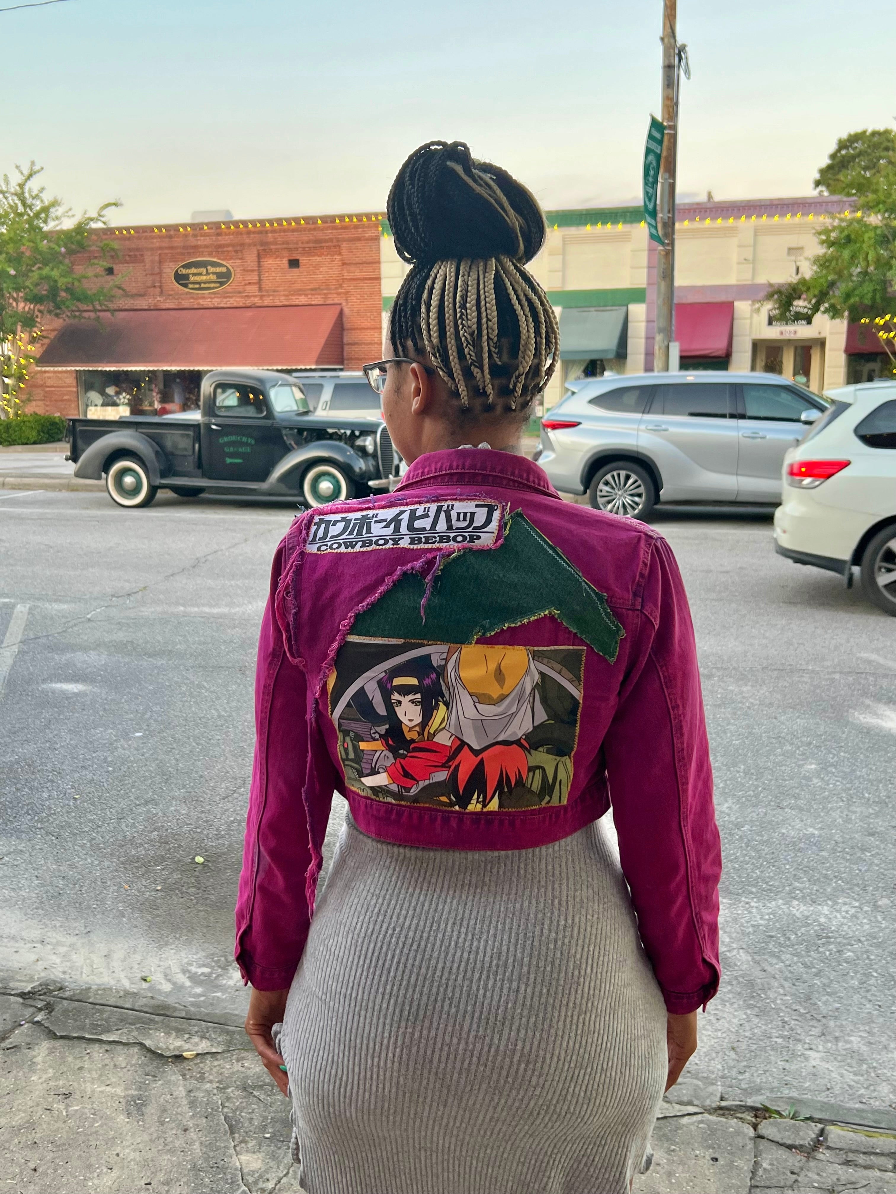 Cowboy bebop crop jacket
