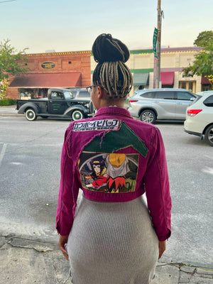 Cowboy bebop crop jacket