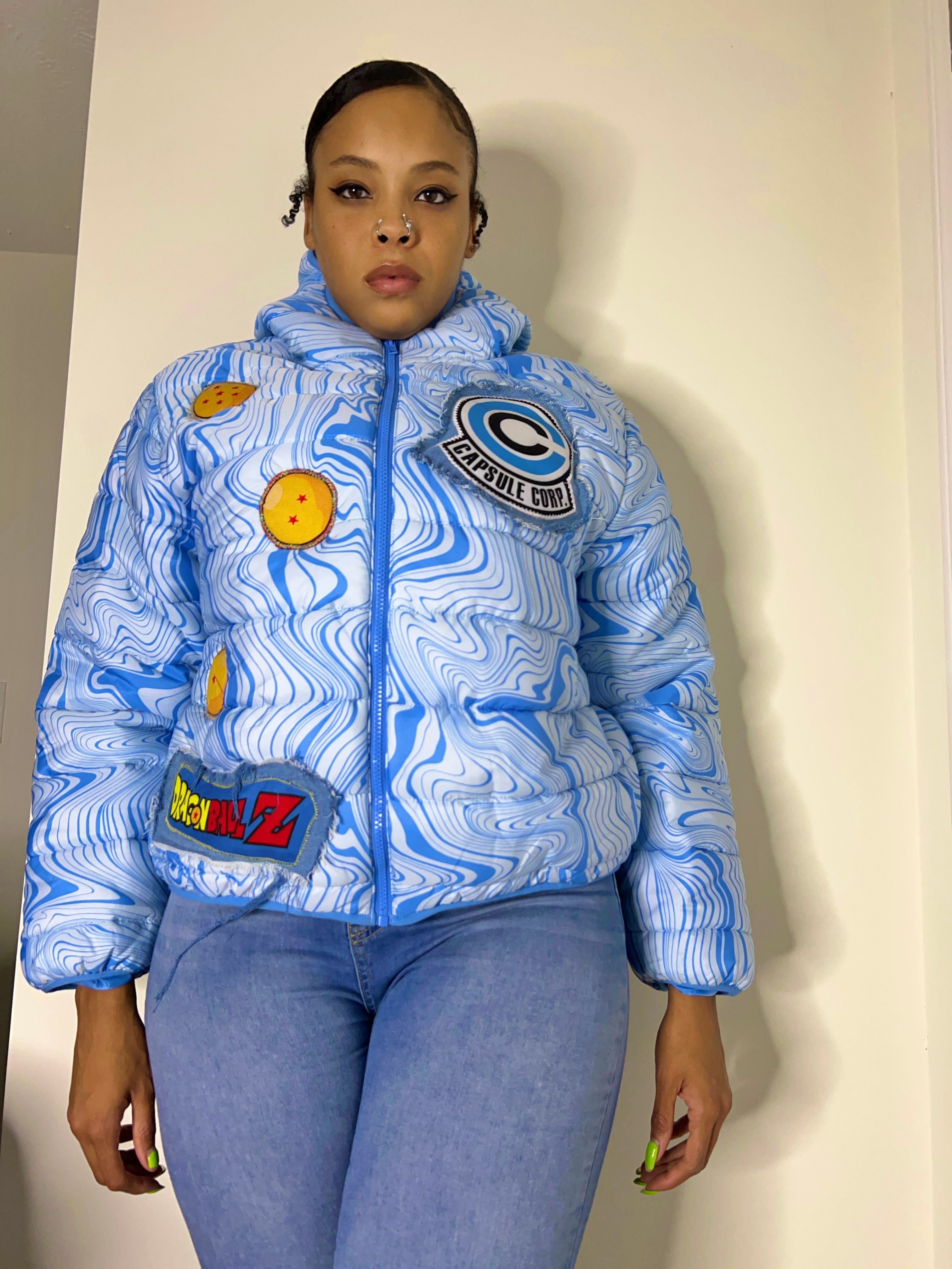 Bulma puffer coat