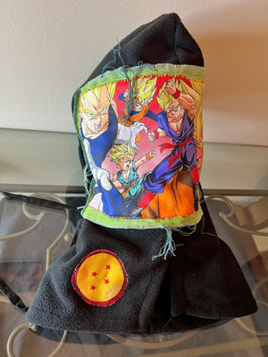 Dbz hooded mask