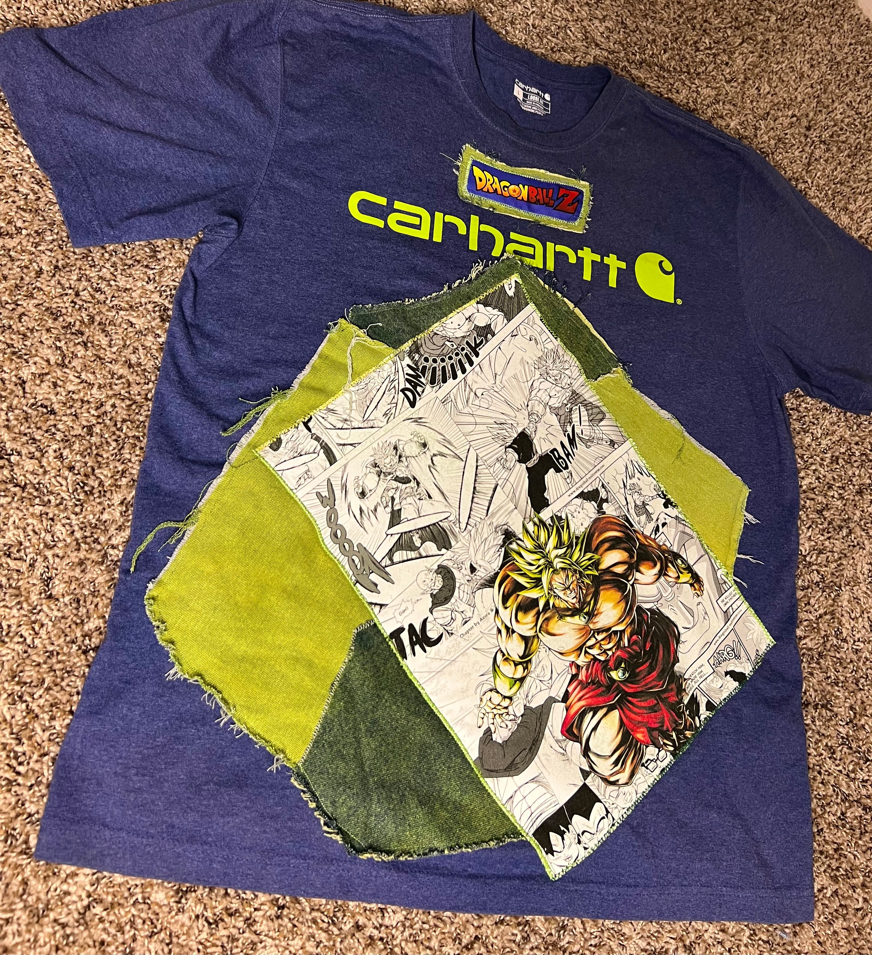 Broly X Carhartt