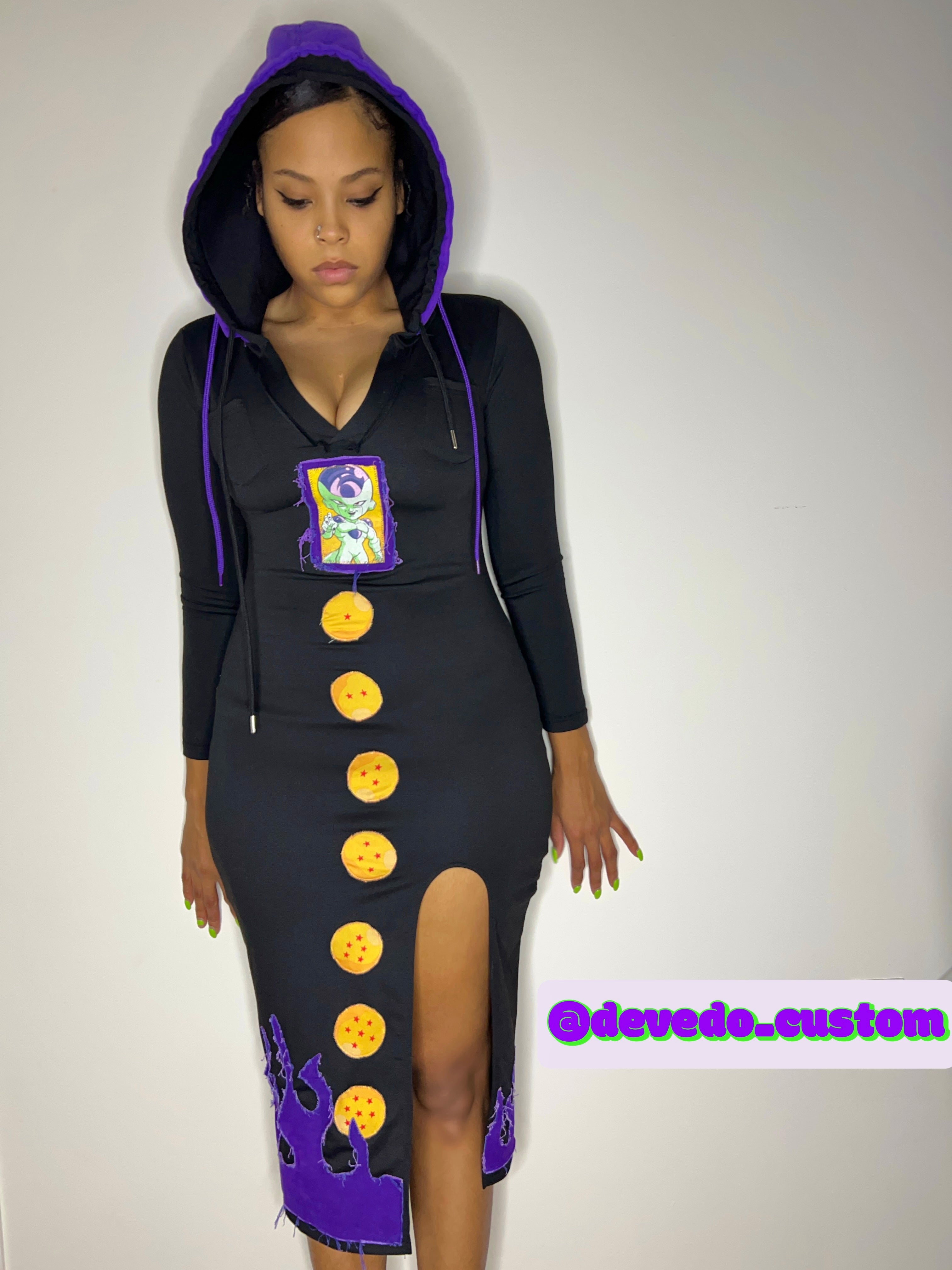 Frieza goth dress