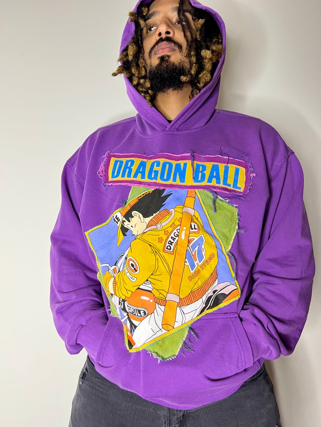 Retro Goku hoodie