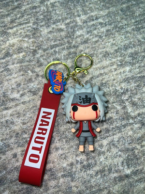 Naruto Funko keychains
