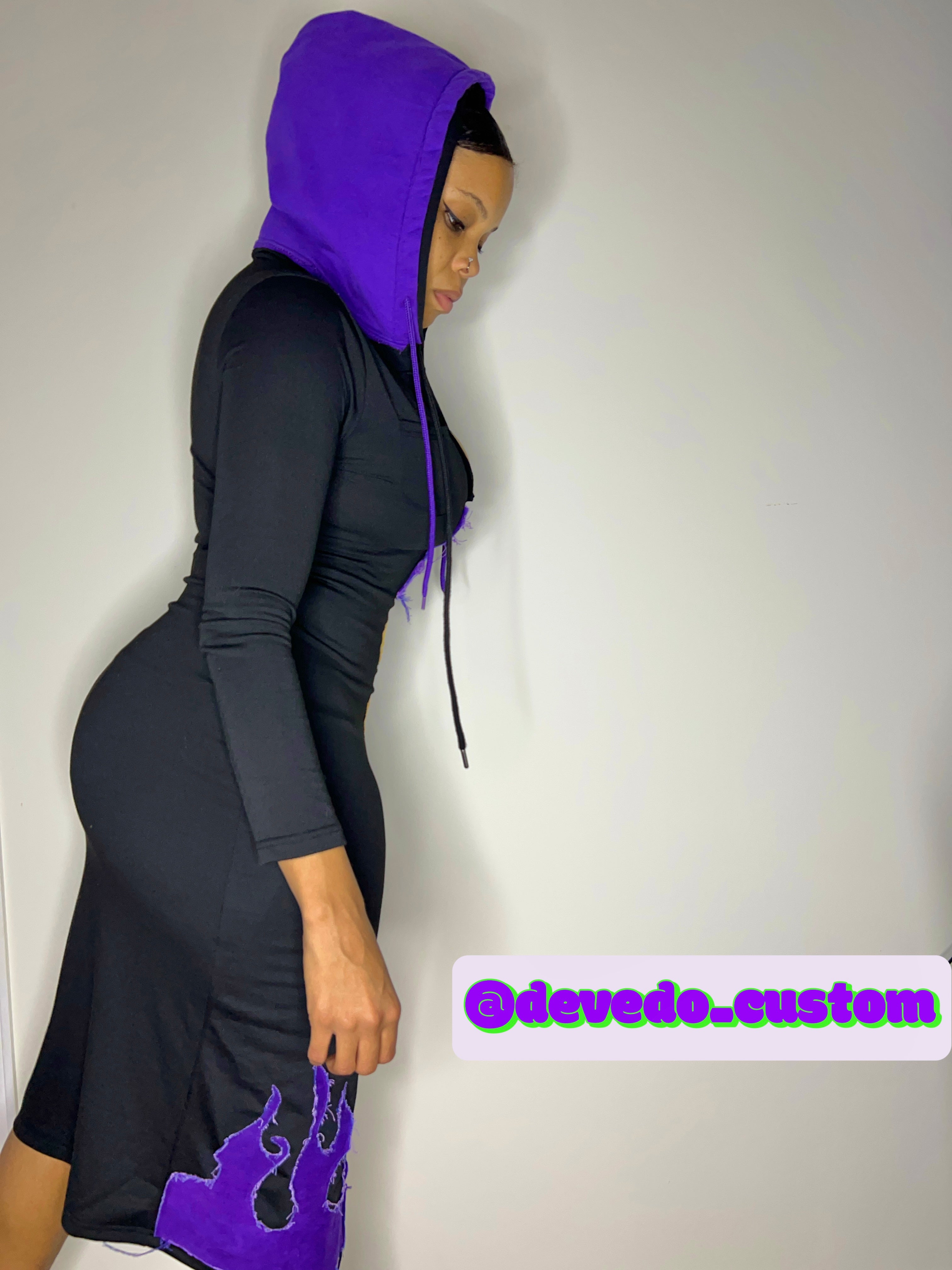 Frieza goth dress
