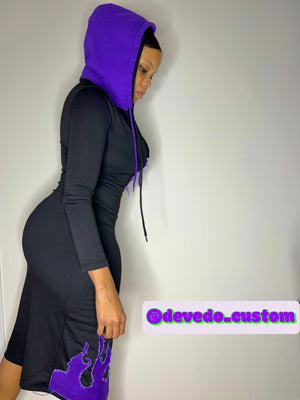 Frieza goth dress