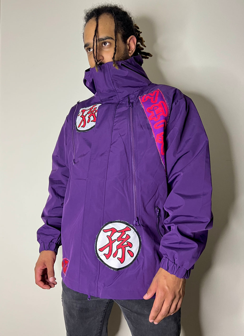 Gohan windbreaker