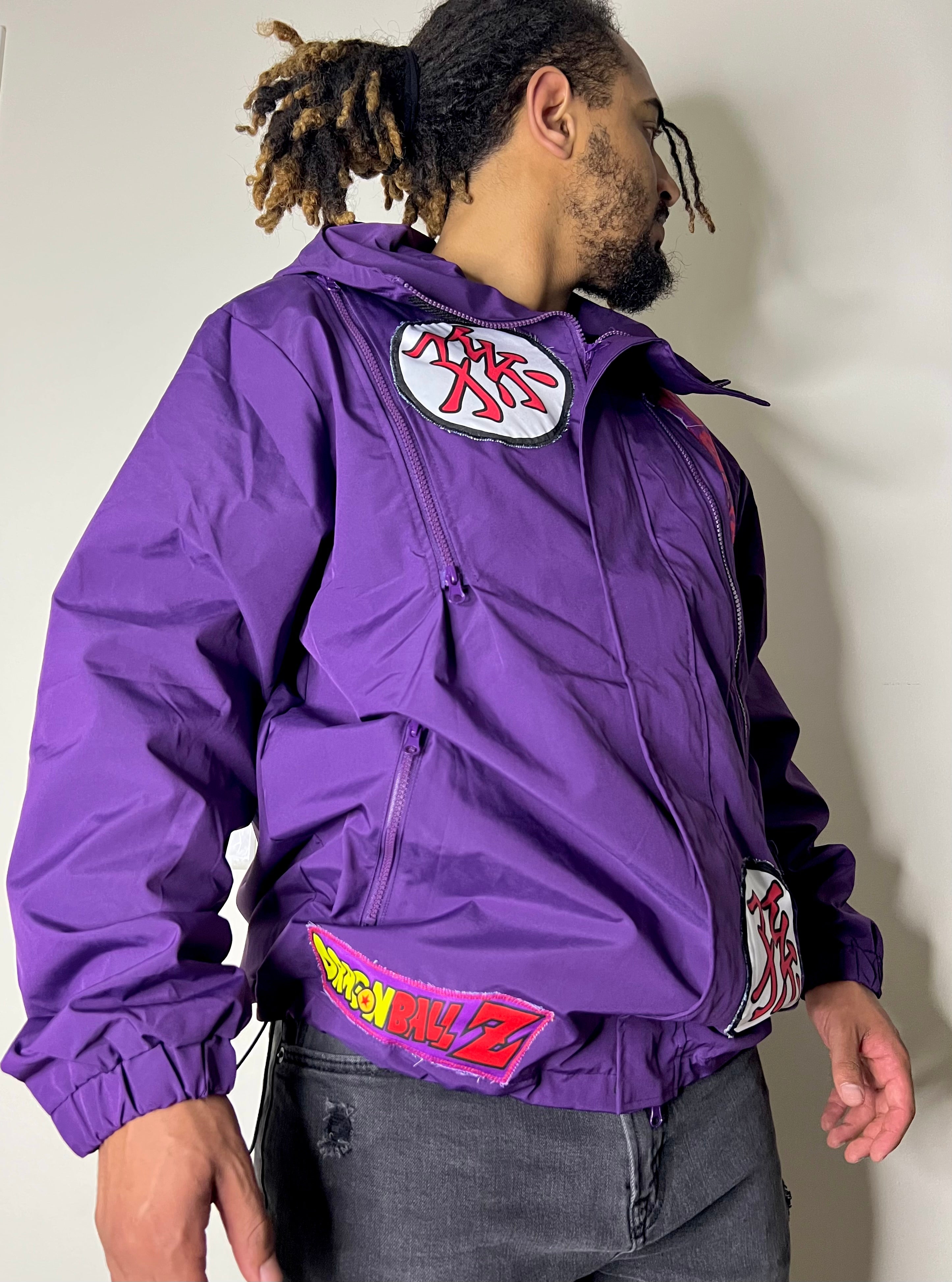 Gohan windbreaker