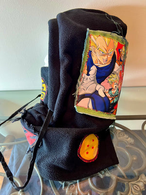 Dbz hooded mask