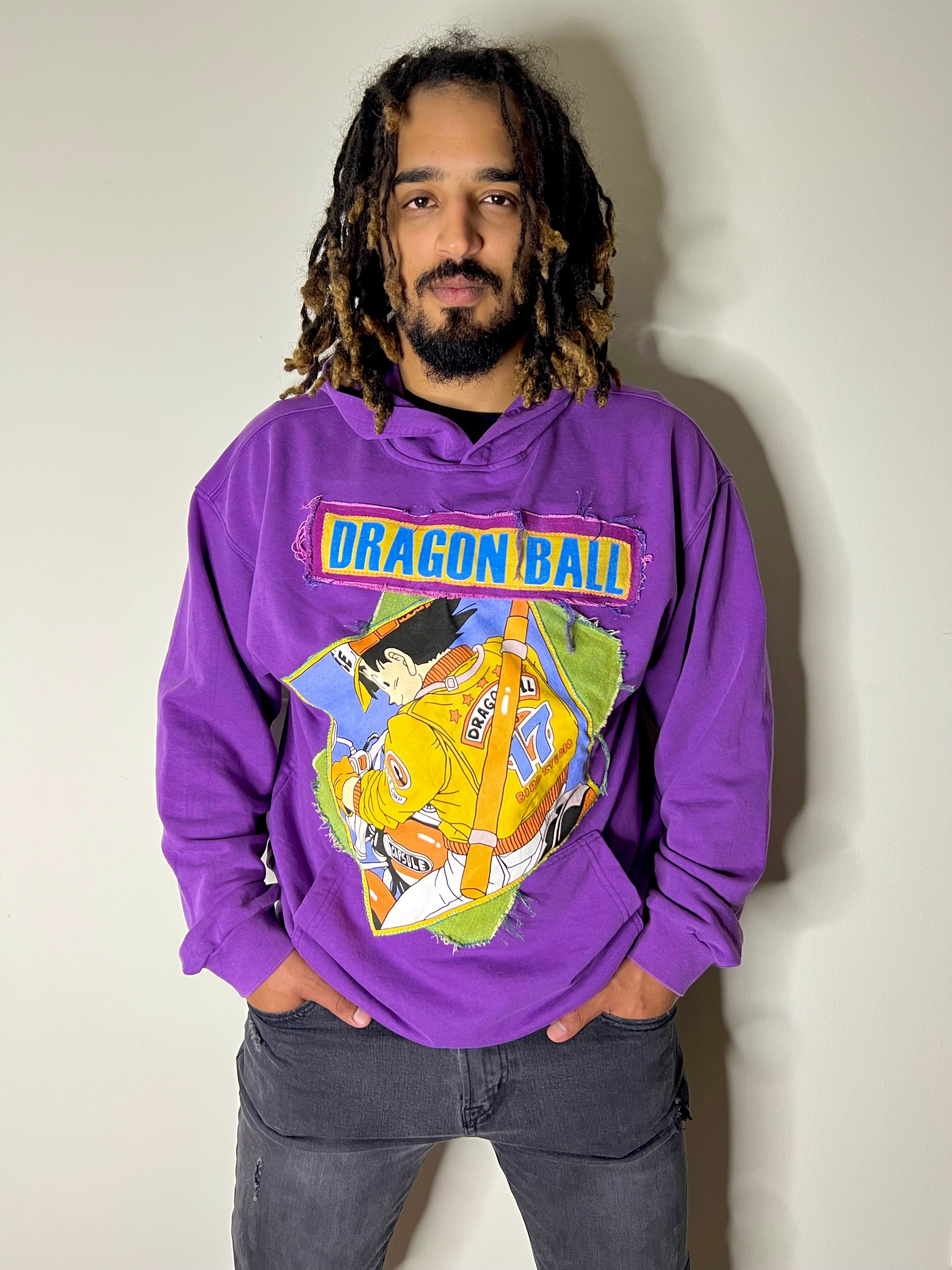 Retro Goku hoodie