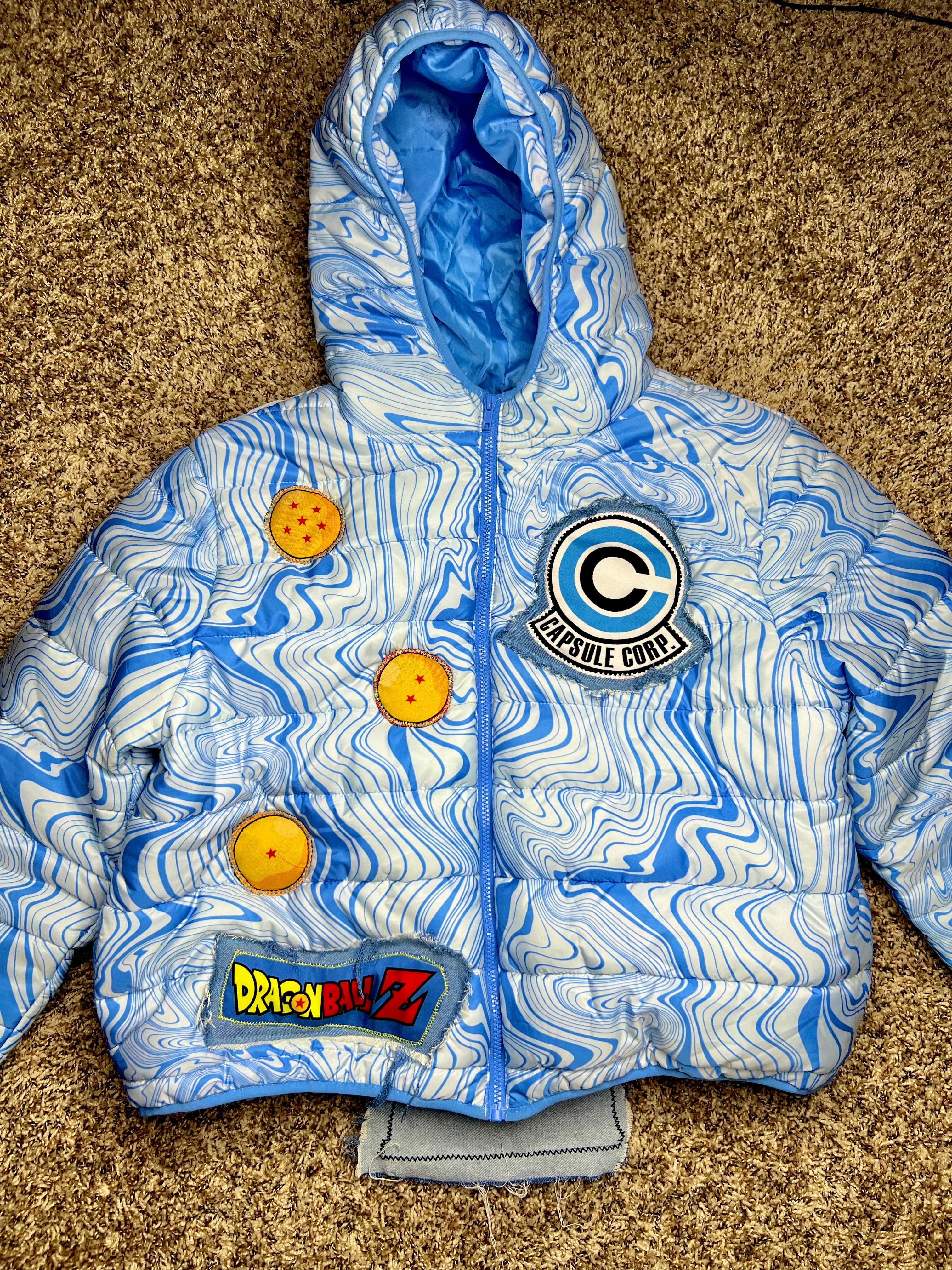 Bulma puffer coat