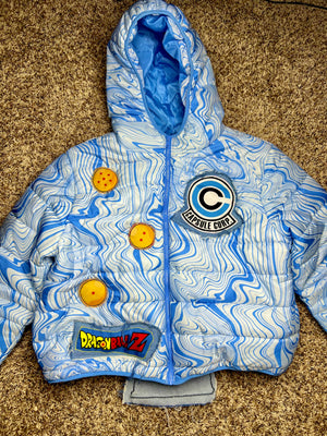Bulma puffer coat