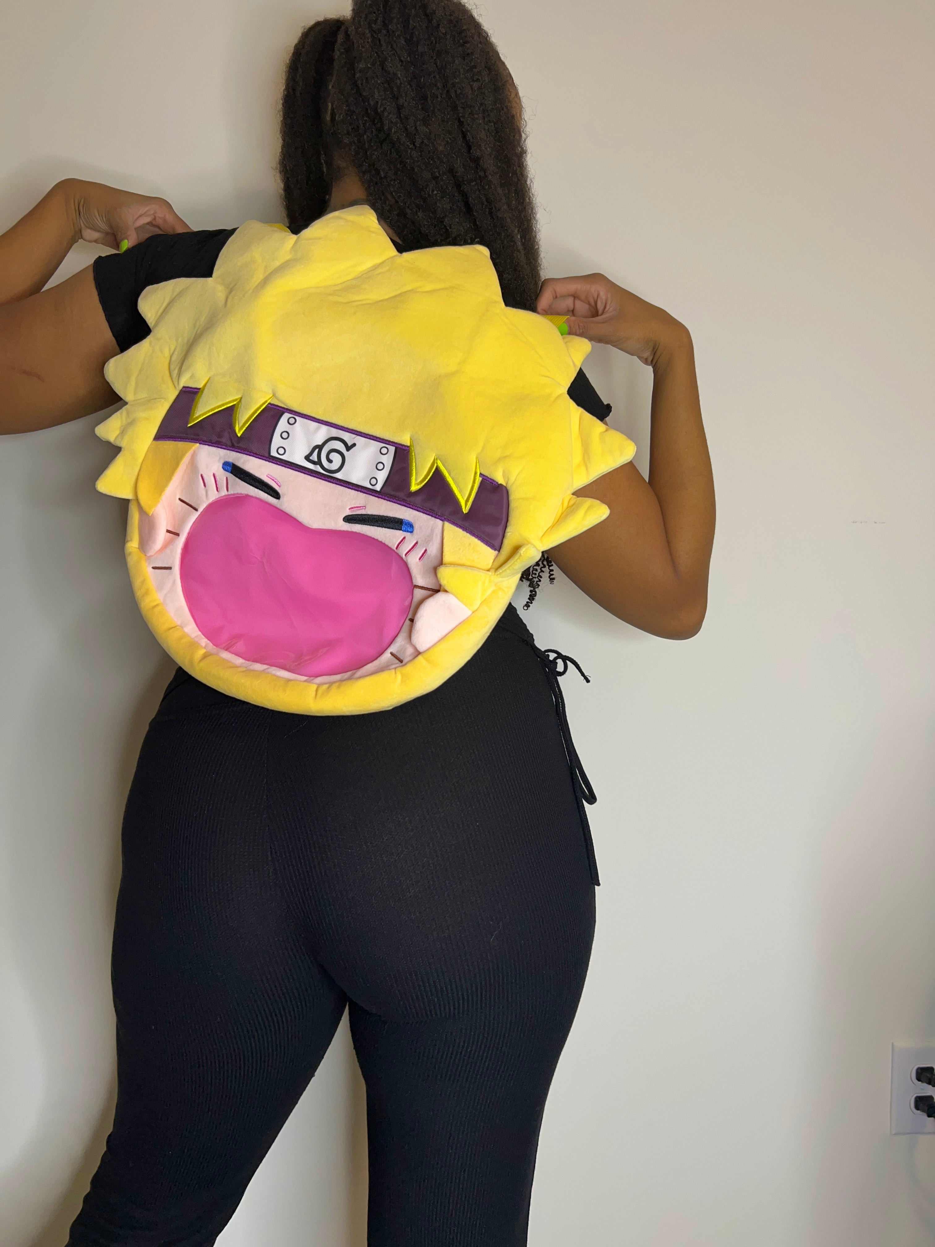 Naruto backpack