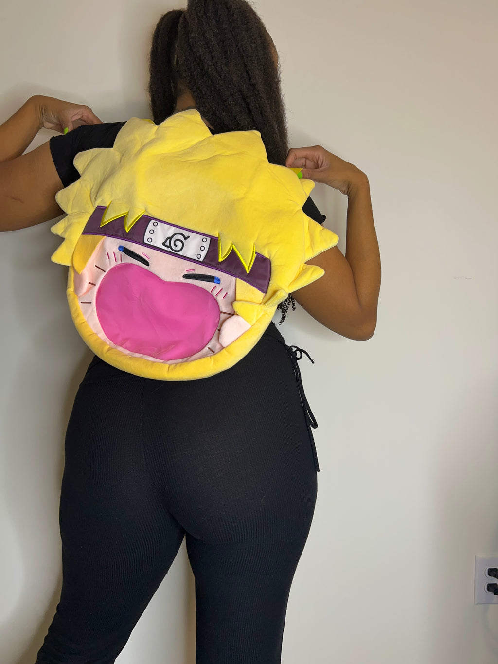 Naruto backpack