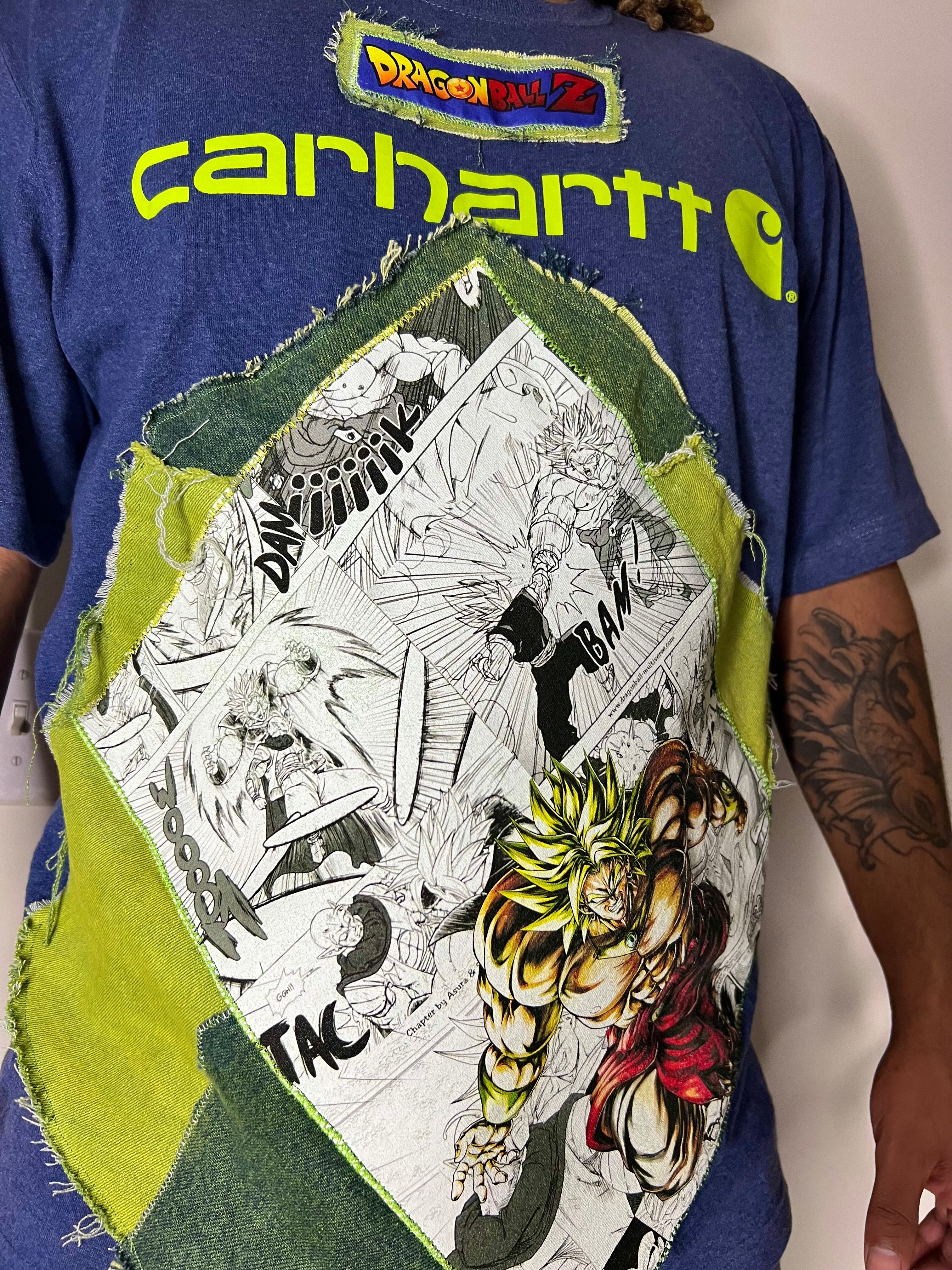 Broly X Carhartt