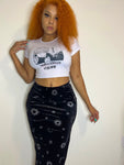 Jujutsu kaisen crop top