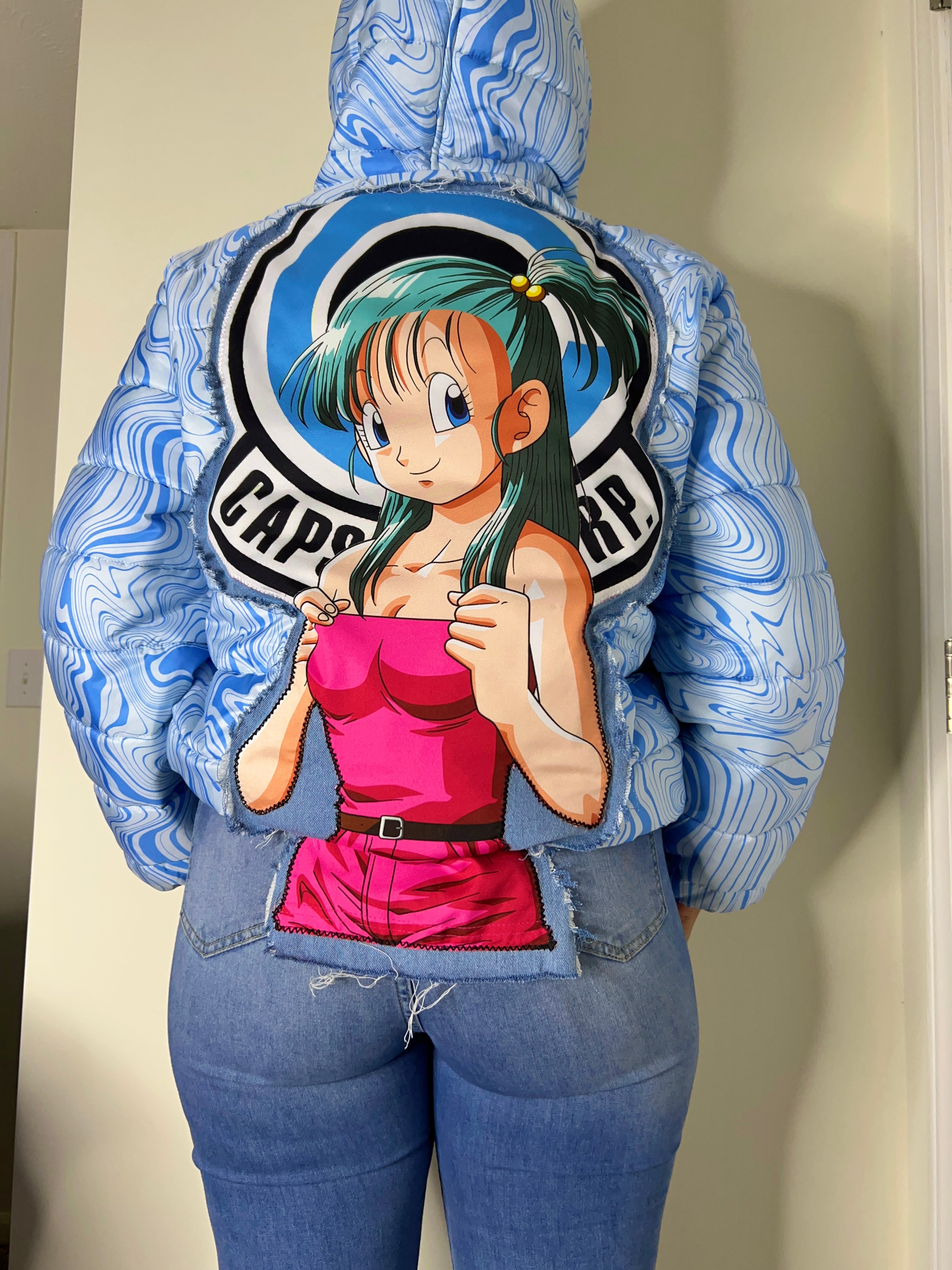 Bulma puffer coat