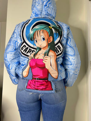 Bulma puffer coat