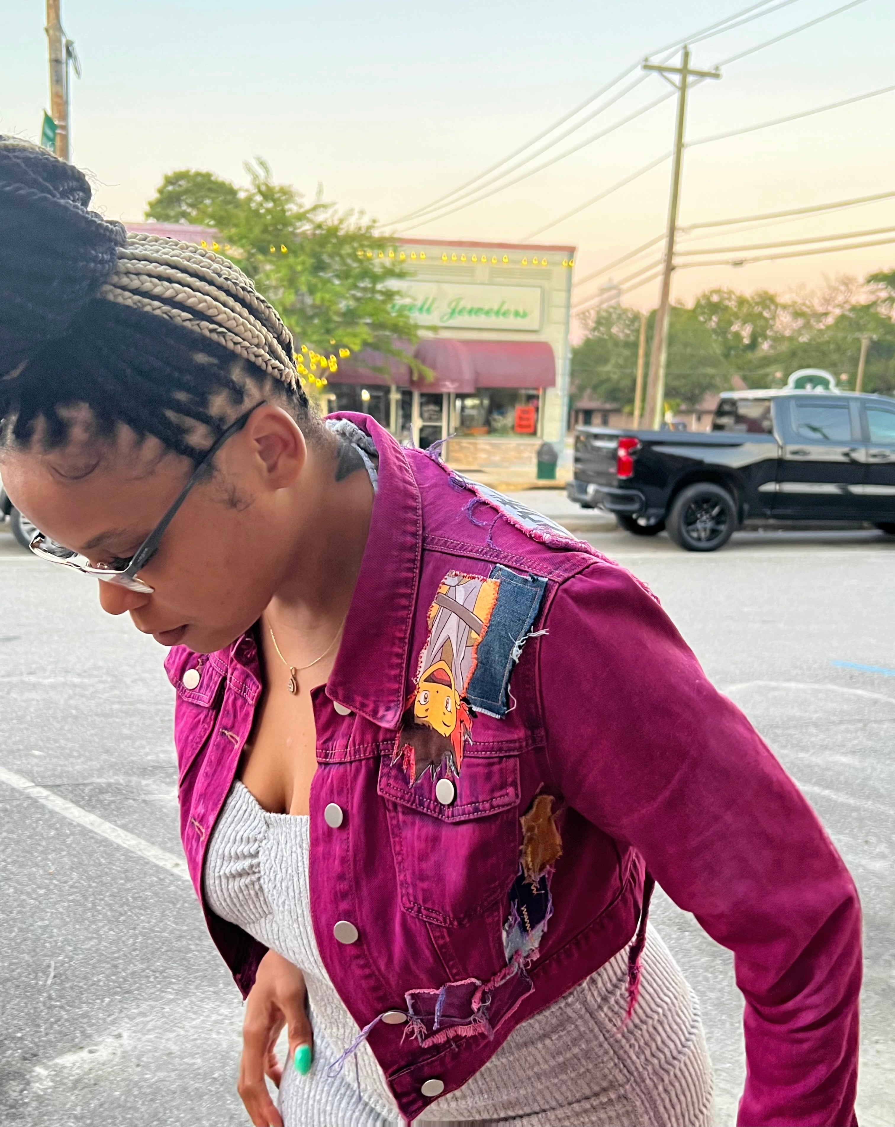 Cowboy bebop crop jacket