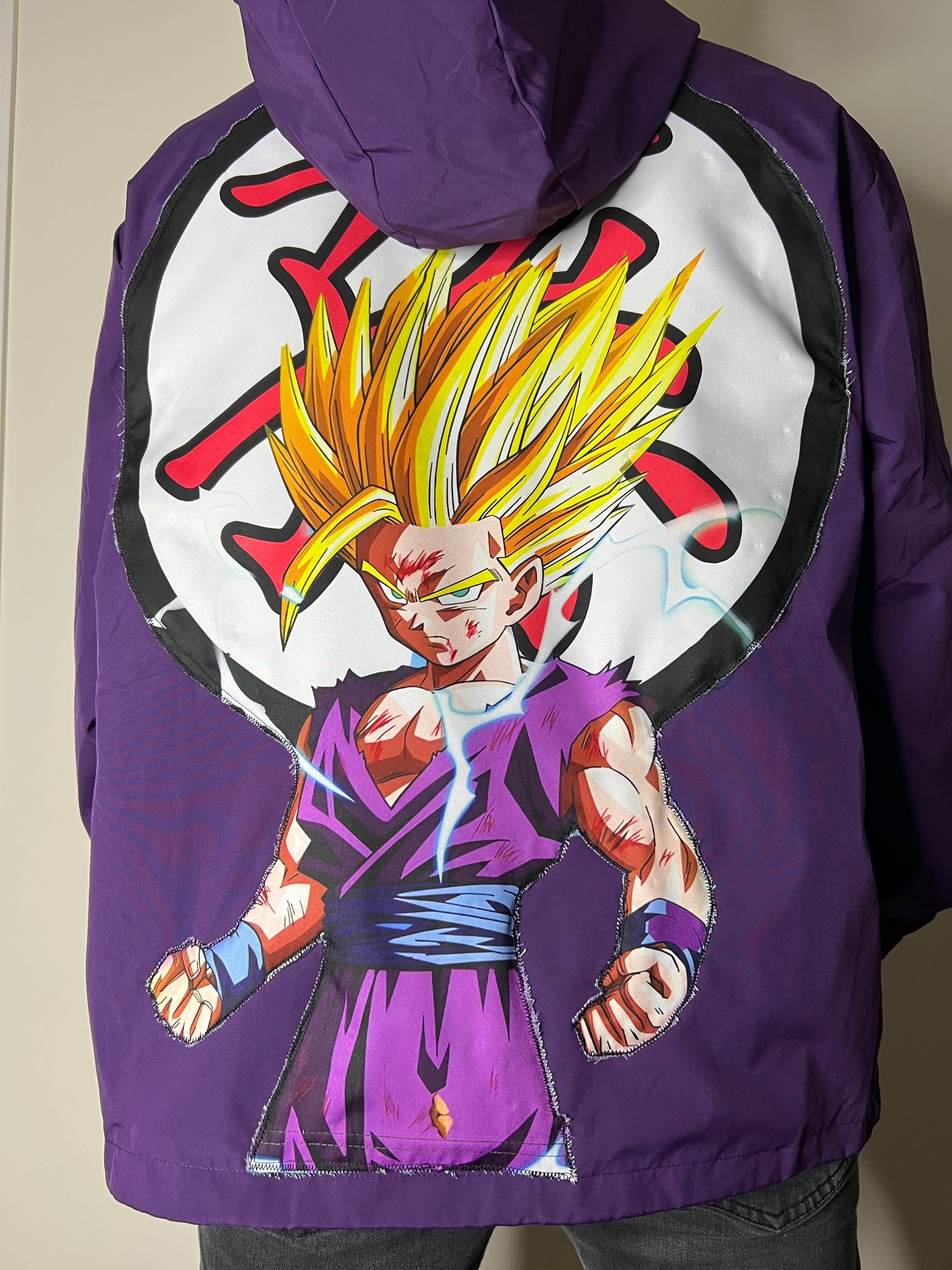 Gohan windbreaker