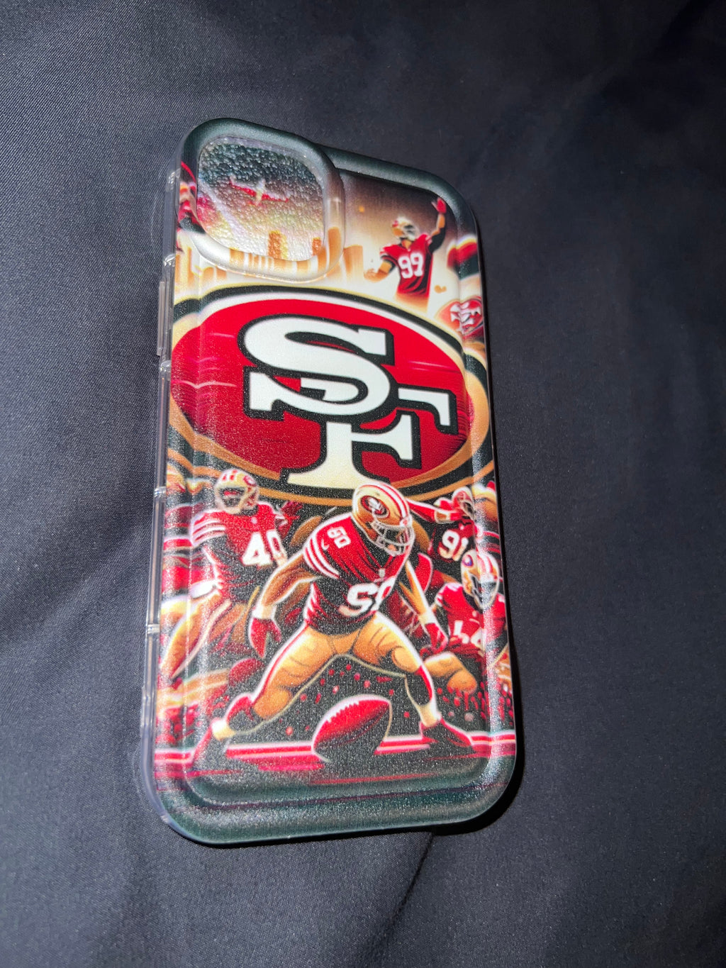 Custom 49ers case
