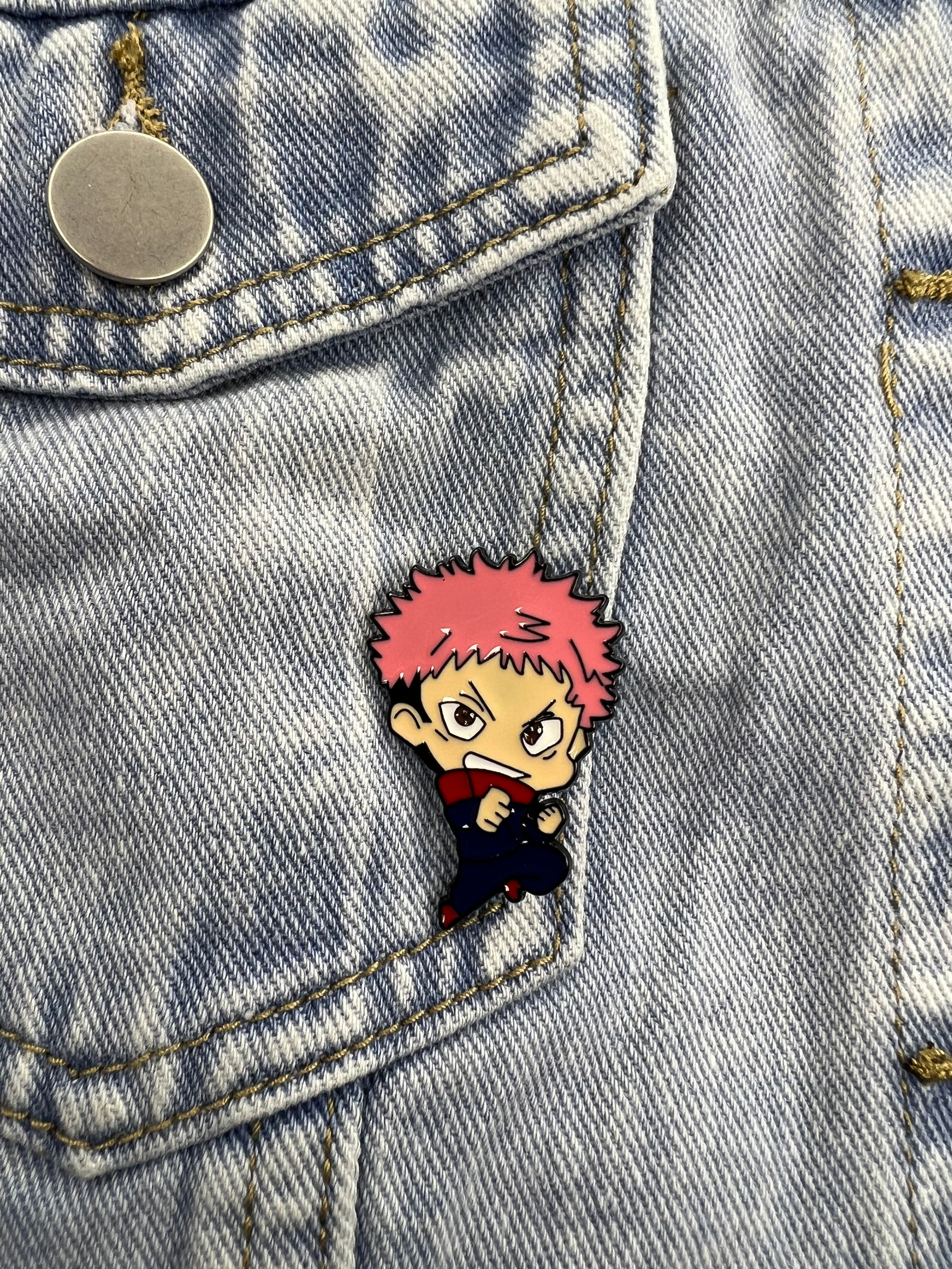 Jujutsu Kaisen pin set